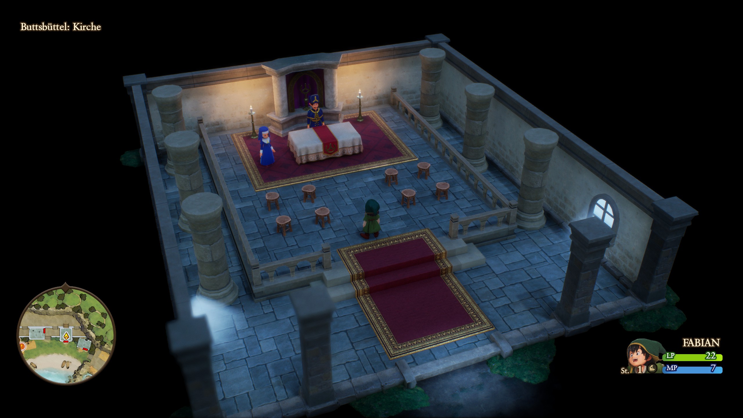 Dragon Quest VII Kirche