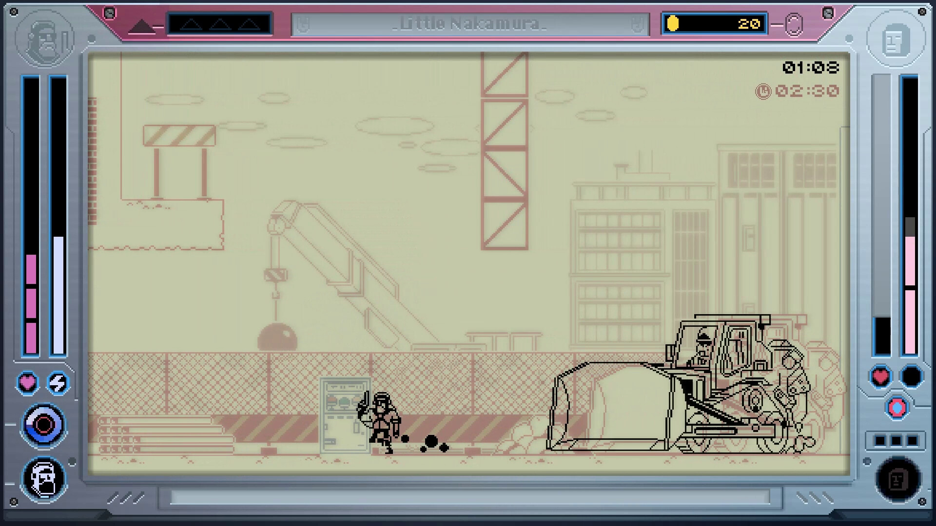 Comeback historischer LCDs? „Future Knight“ beweist Mut