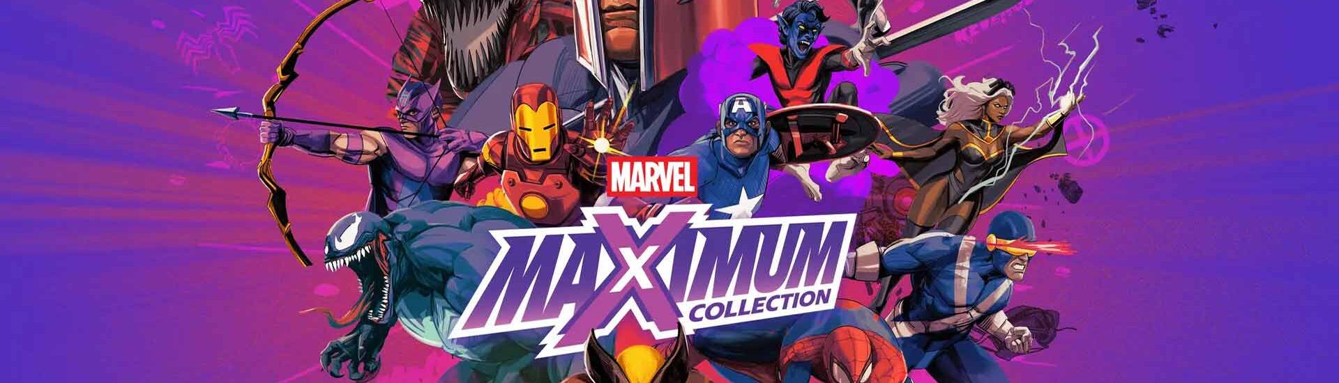 Marvel MaXimum Collection: Geballte Retro-Marvel-Action