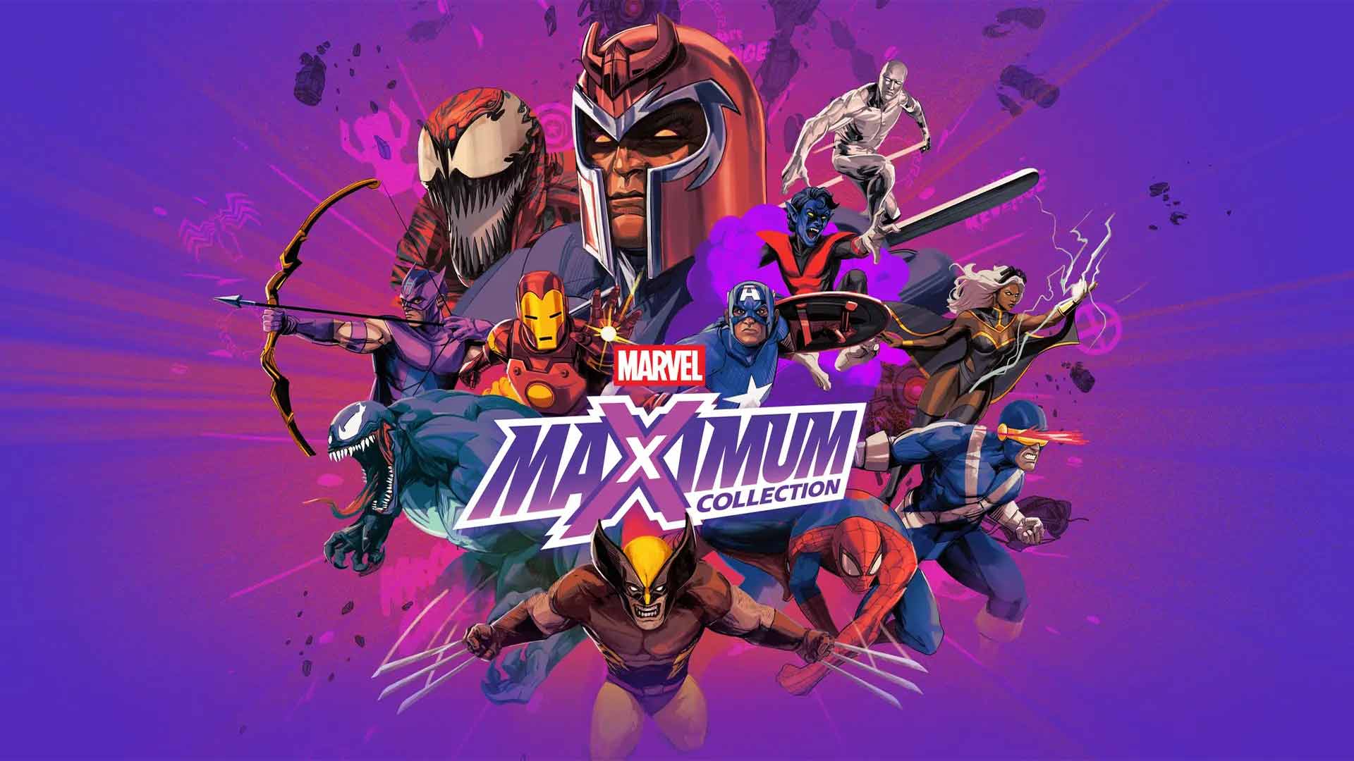 Marvel MaXimum Collection: Geballte Retro-Marvel-Action