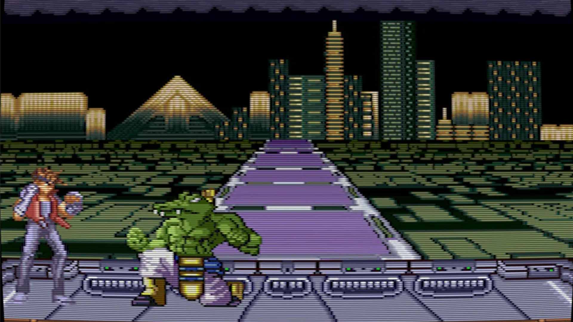 Neues Beat ’em up für SNES