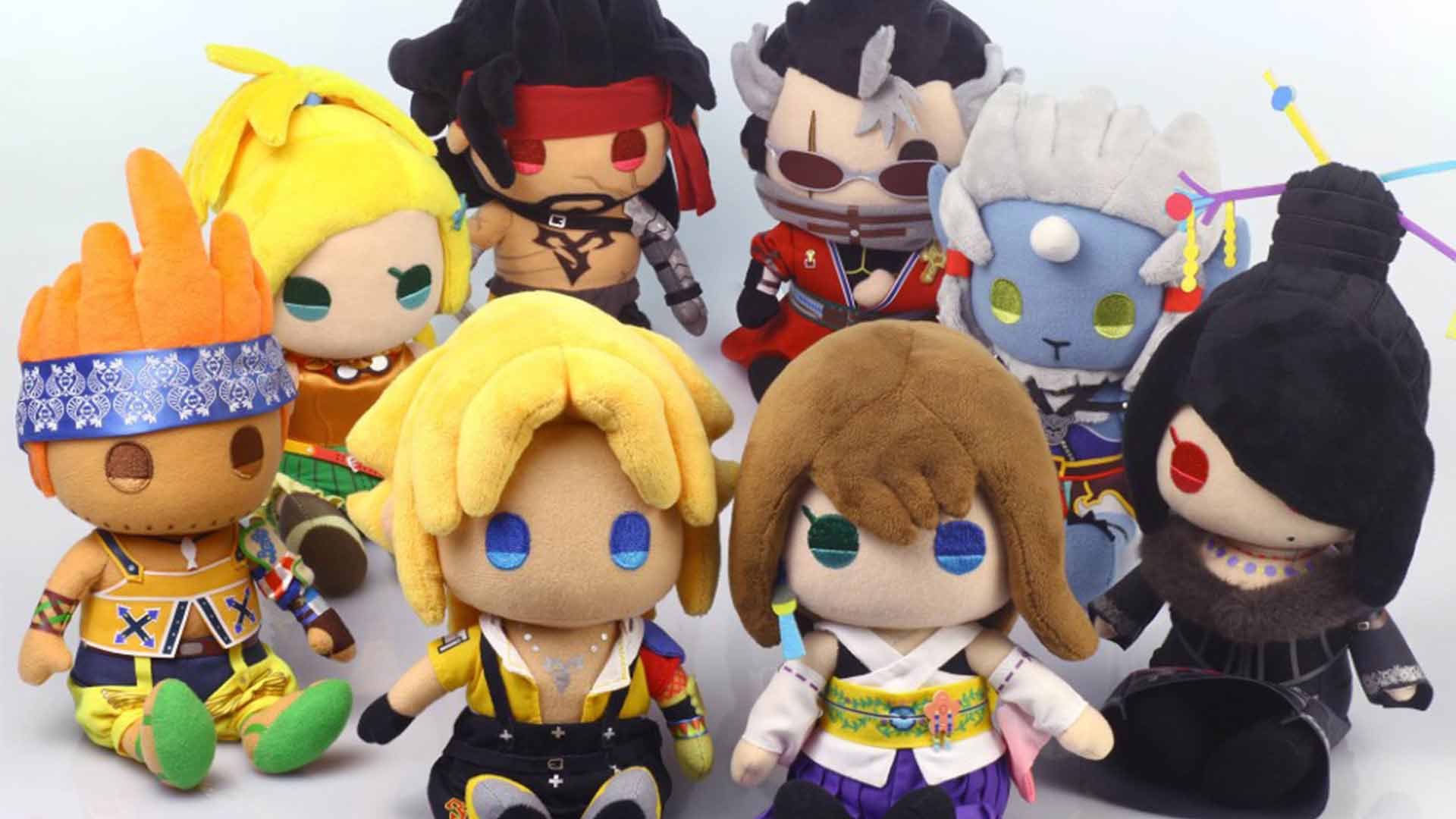 Final Fantasy X Plüsch zum 25. Jubiläum