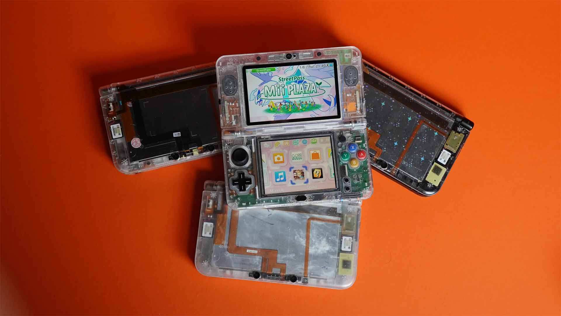 Klare Sache: Nintendo 3DS bekommt transparente Gehäuse