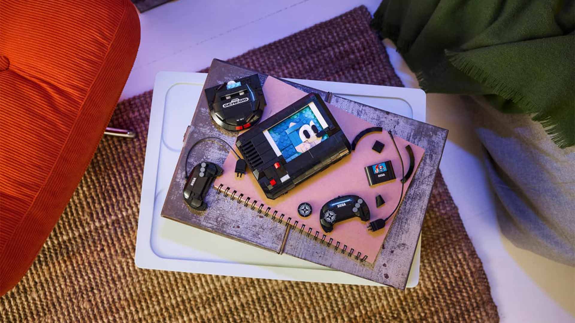 Sega Mega Drive Sonic Lego