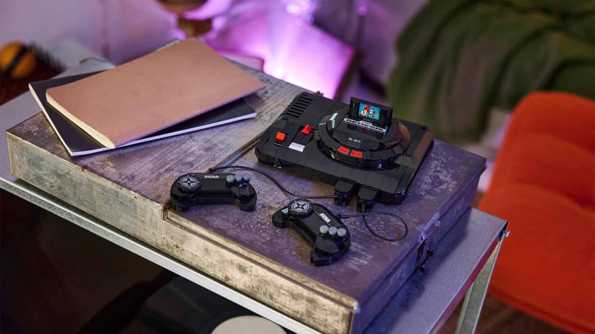 LEGO bringt das SEGA Mega Drive zurück