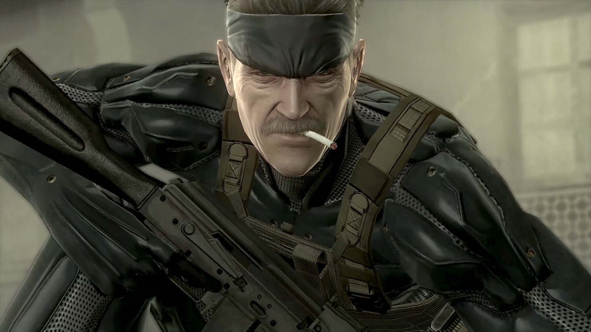 Metal Gear Solid 4: Erstes Gameplay aus der Collection