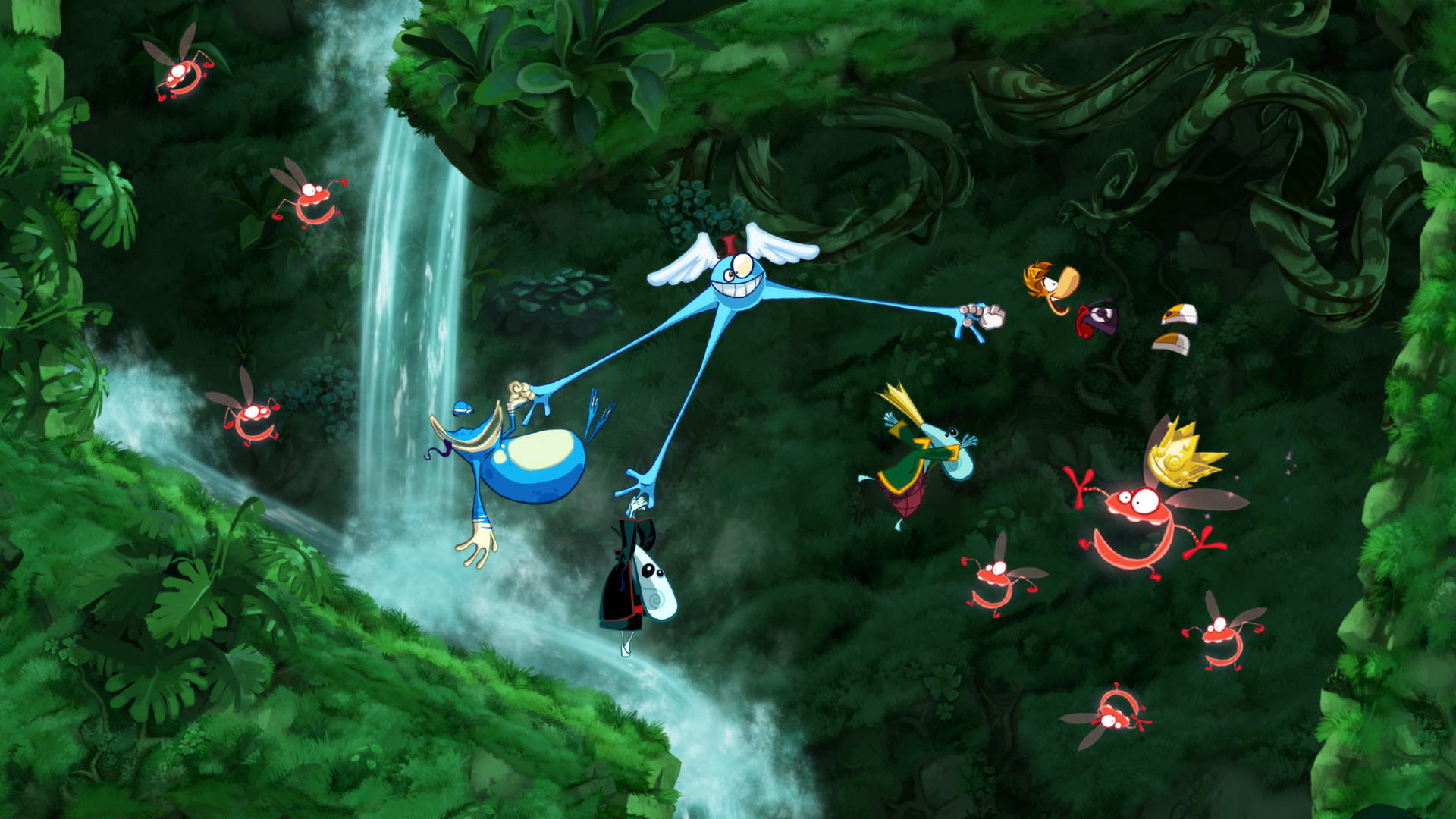Rayman Origins Enhanced Edition geleakt?