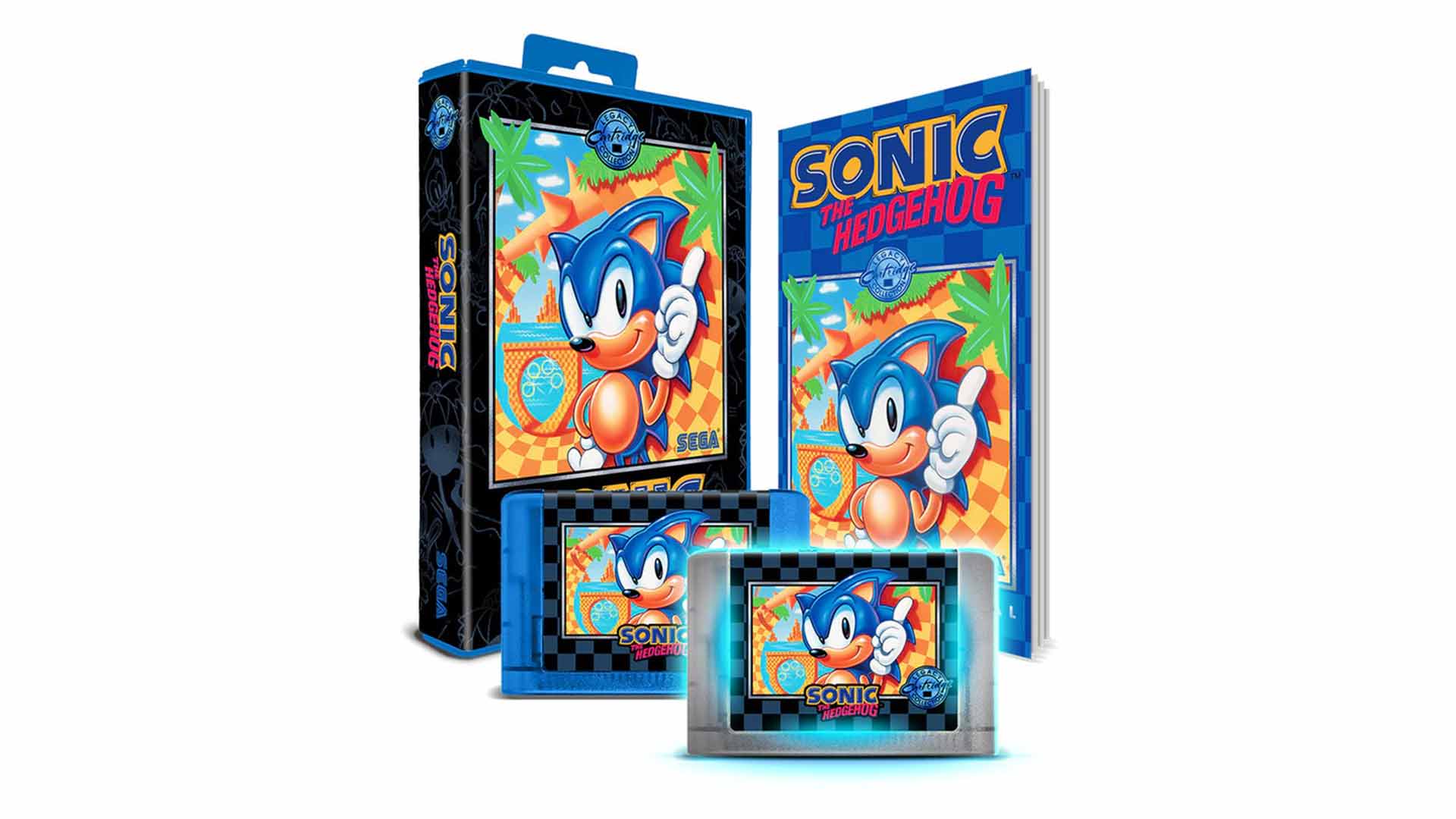 Sonic feiert Jubiläum: Sega legt Klassiker als Cartridge neu auf