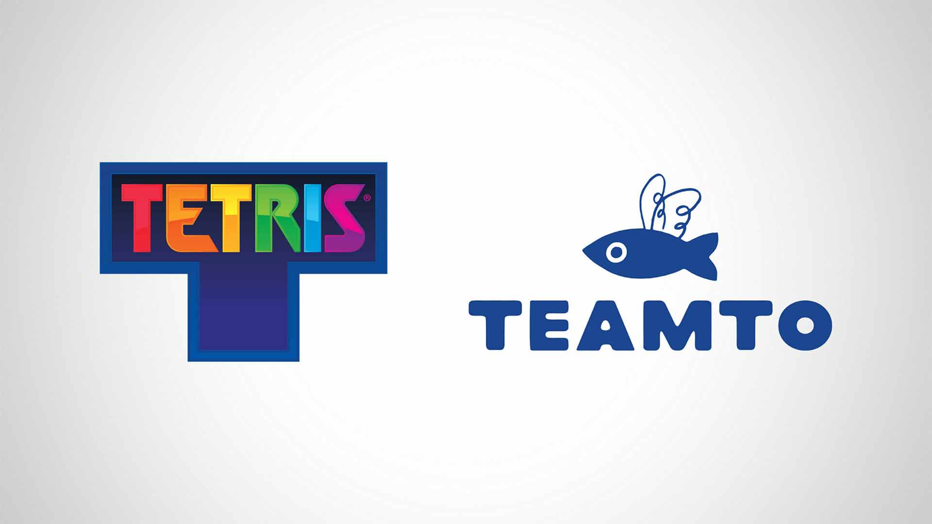 Logos von Tetris Company und TeamTO