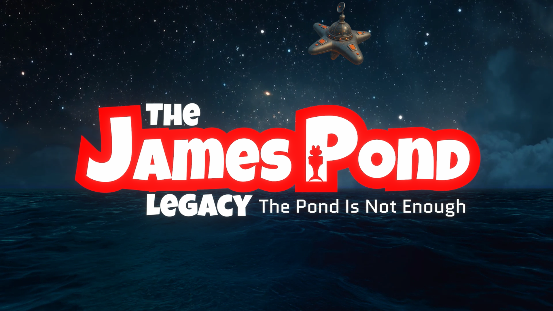 James Pond ist zurück: Retro-Kult schwimmt auf die Switch 2