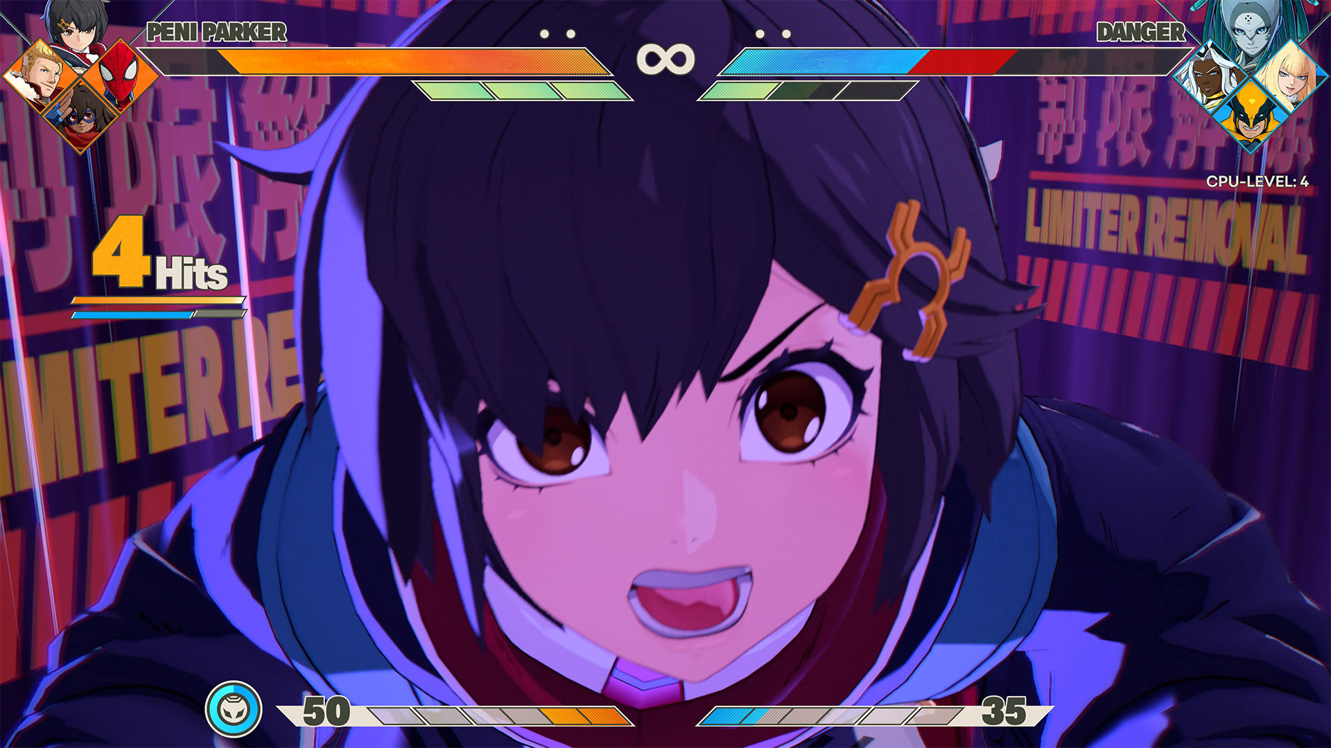 Peni Parker Super Angriff