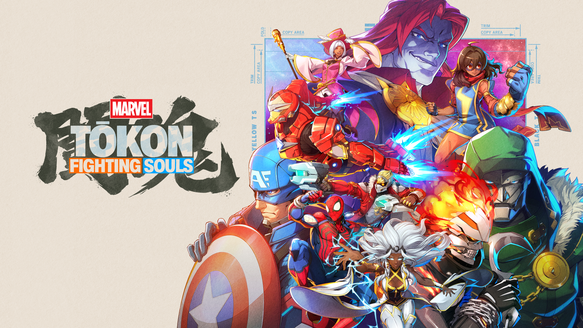 Marvel Tōkon – Fighting Souls: Team-Action zwischen Comic und Anime