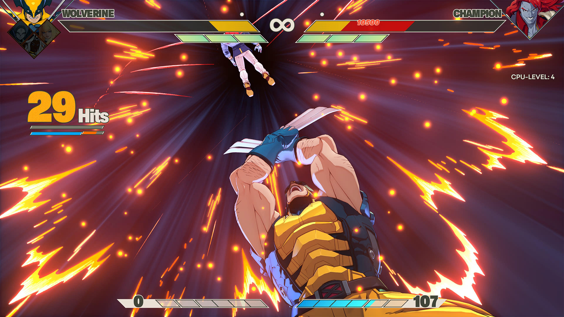 Wolverine gegen Champion