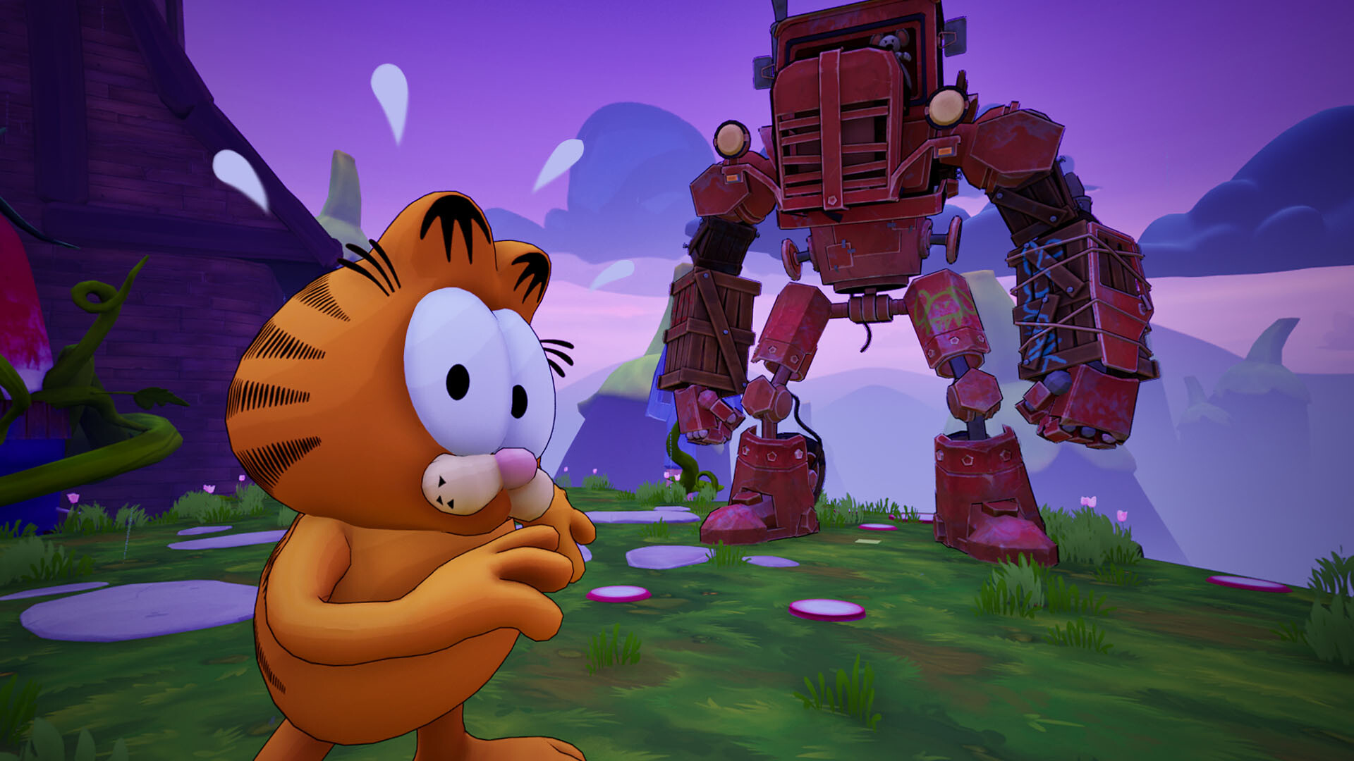 Garfield kehrt mit neuem 3D-Jump’n’Run zurück