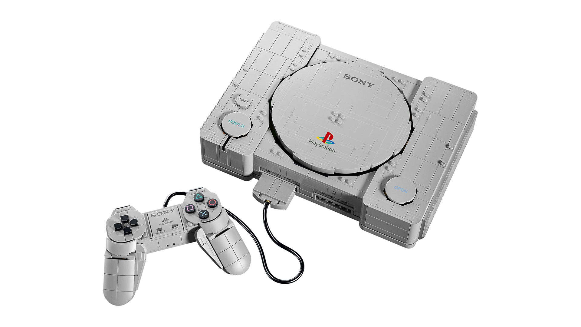 Lego bringt die erste PlayStation als Bauset zurück