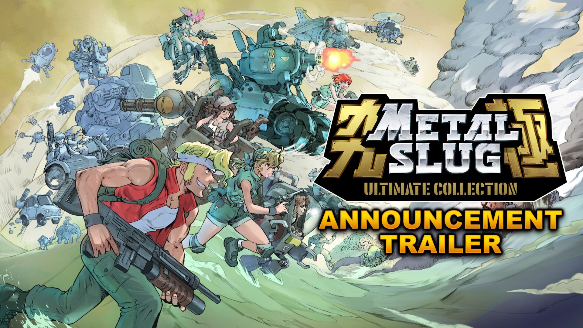 Metal Slug Ultimate Collection für 2027 angekündigt