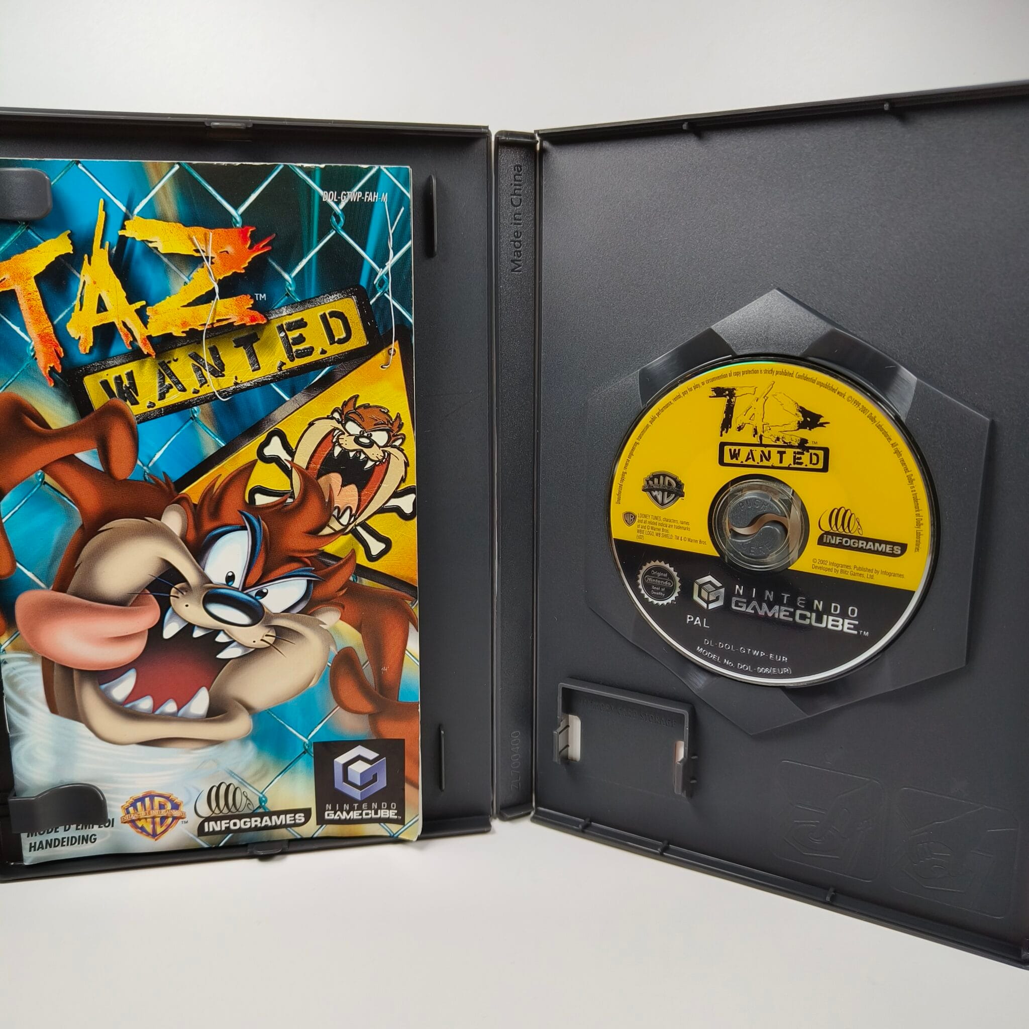 TAZ Wanted für die Nintendo GameCube