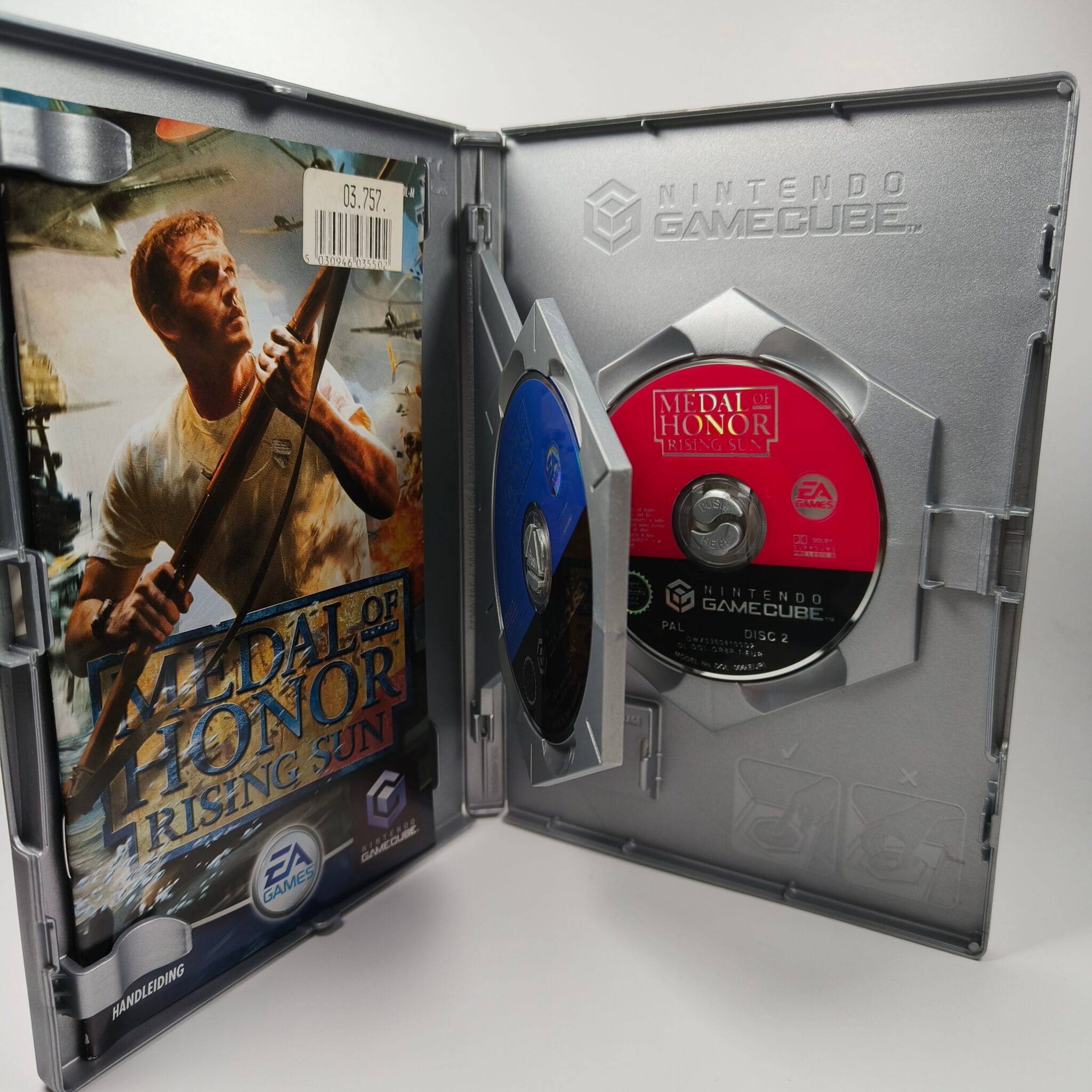 Medal of Honor Rising Sun für die Nintendo GameCube