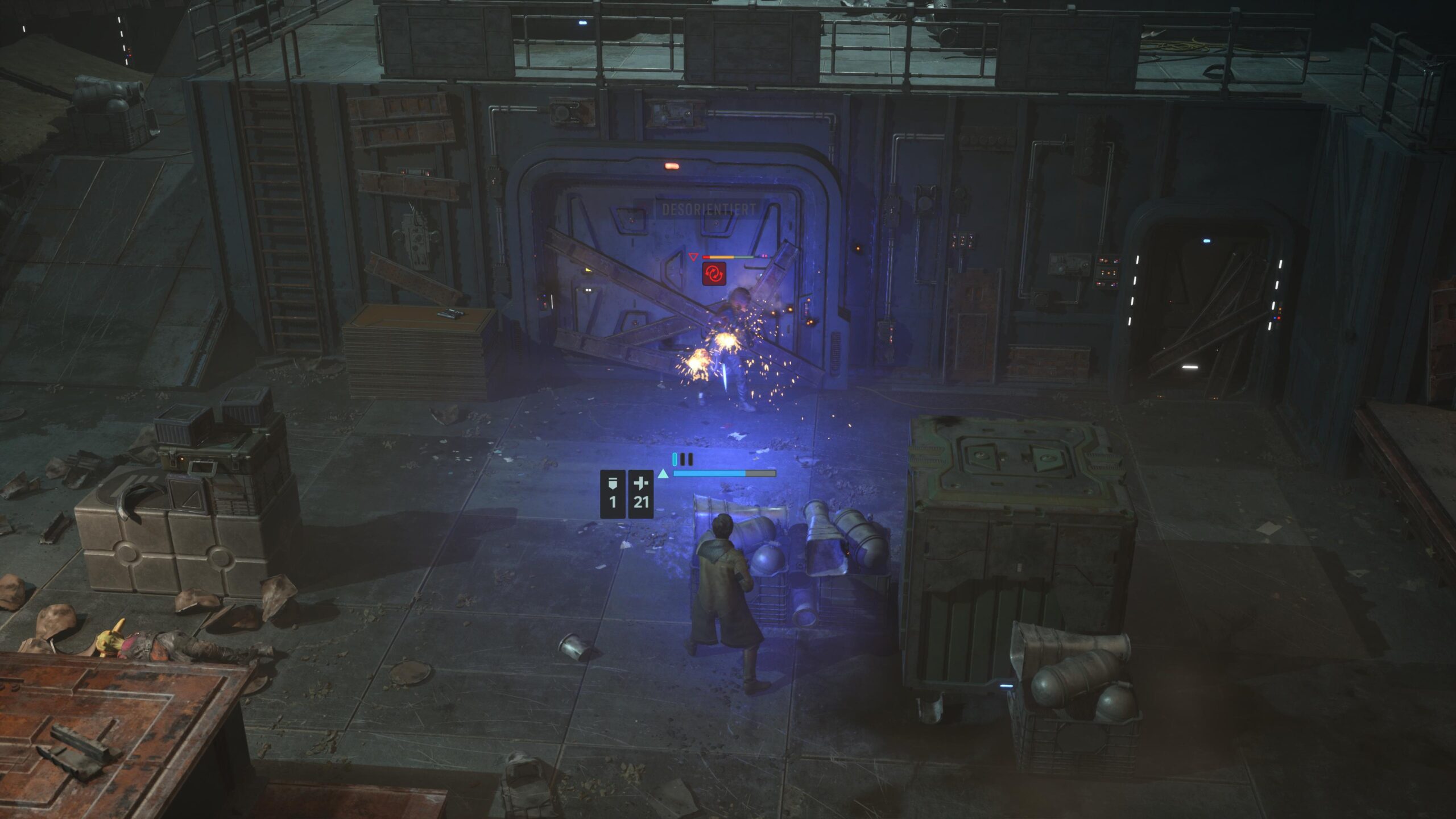 Treffer auf Feind in Star Wars Zero Company