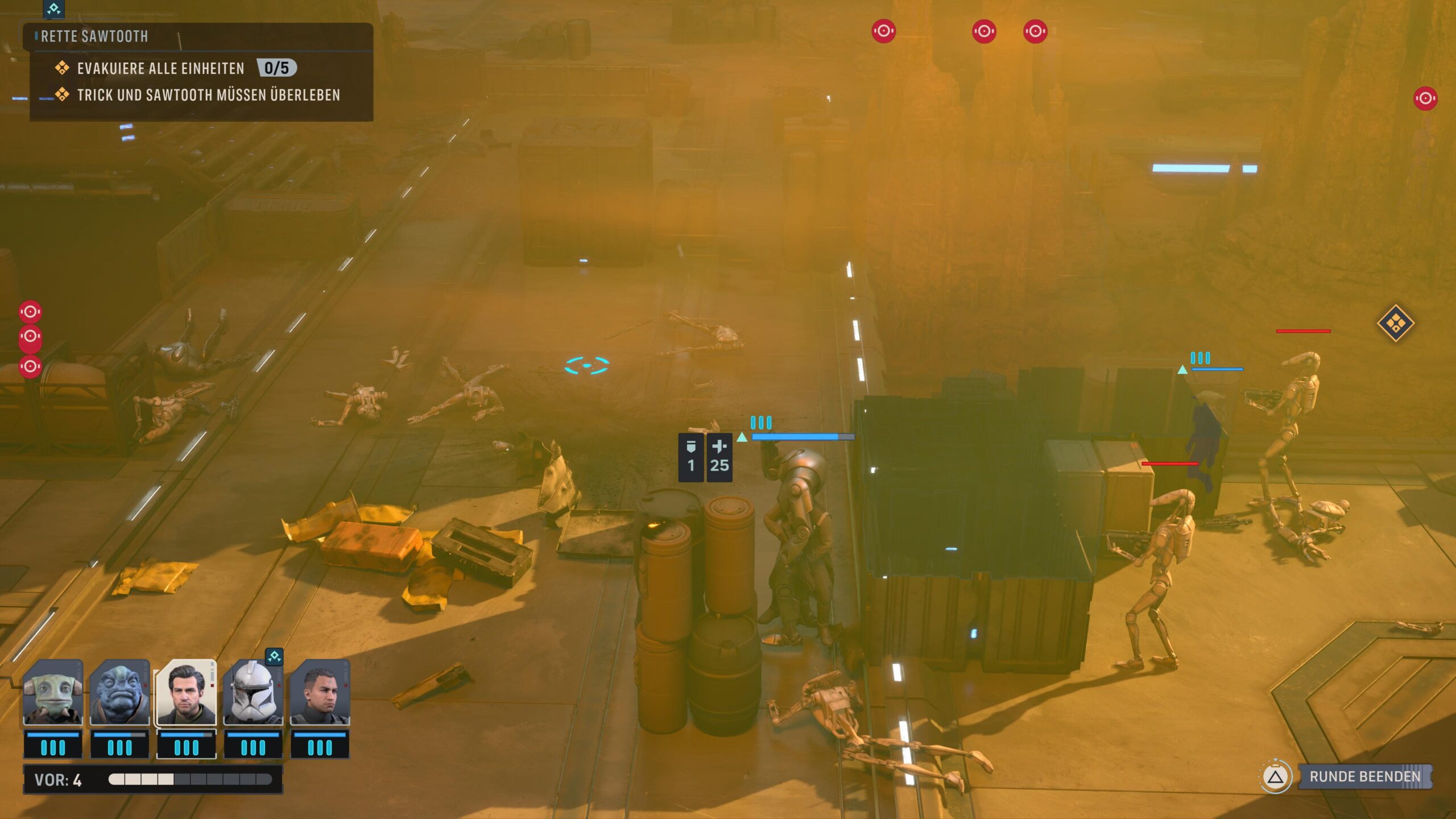 Technischer Bug in Star Wars Zero Company