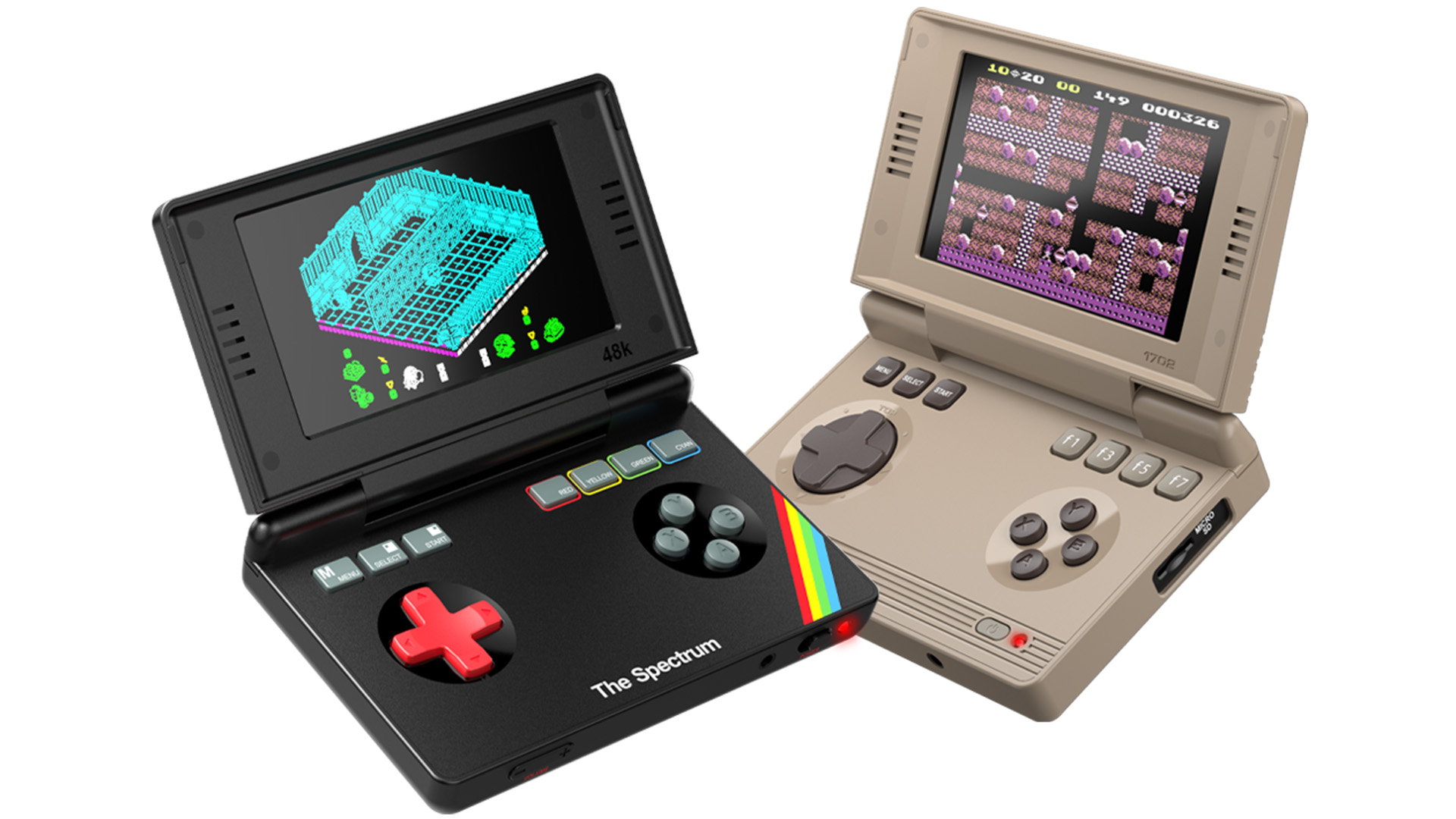 C64 und ZX Spectrum: Neue Retro-Handhelds auf 2027 verschoben