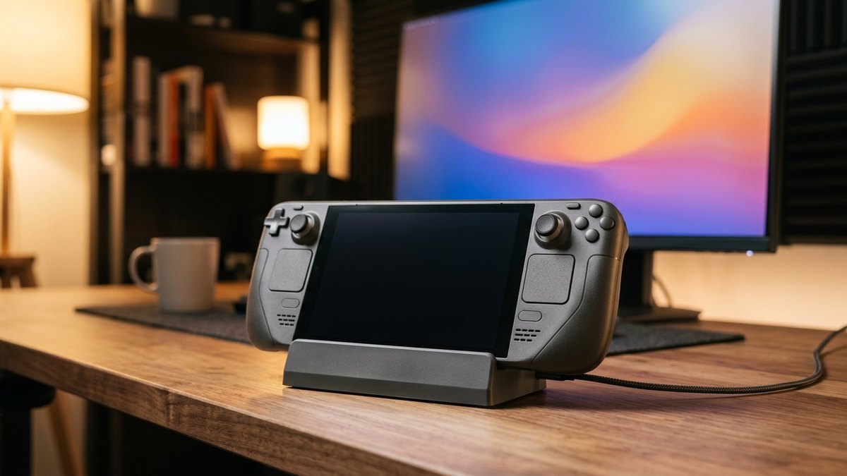 handheld pc dock