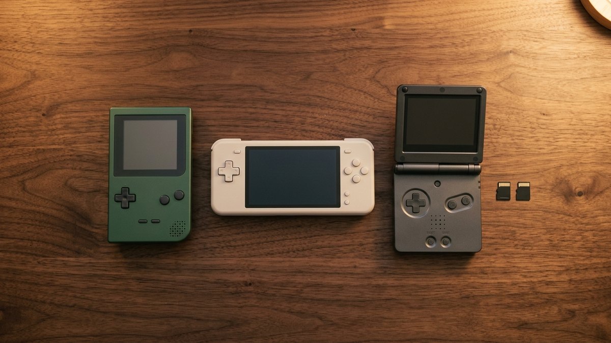 handheld retro auswahl