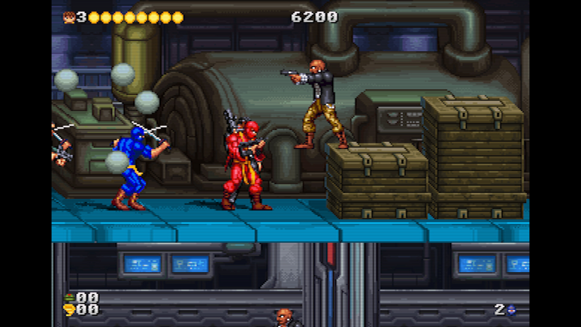 Gaming-Tipp: Shadow Gangs Zero mit Shinobi-Flair