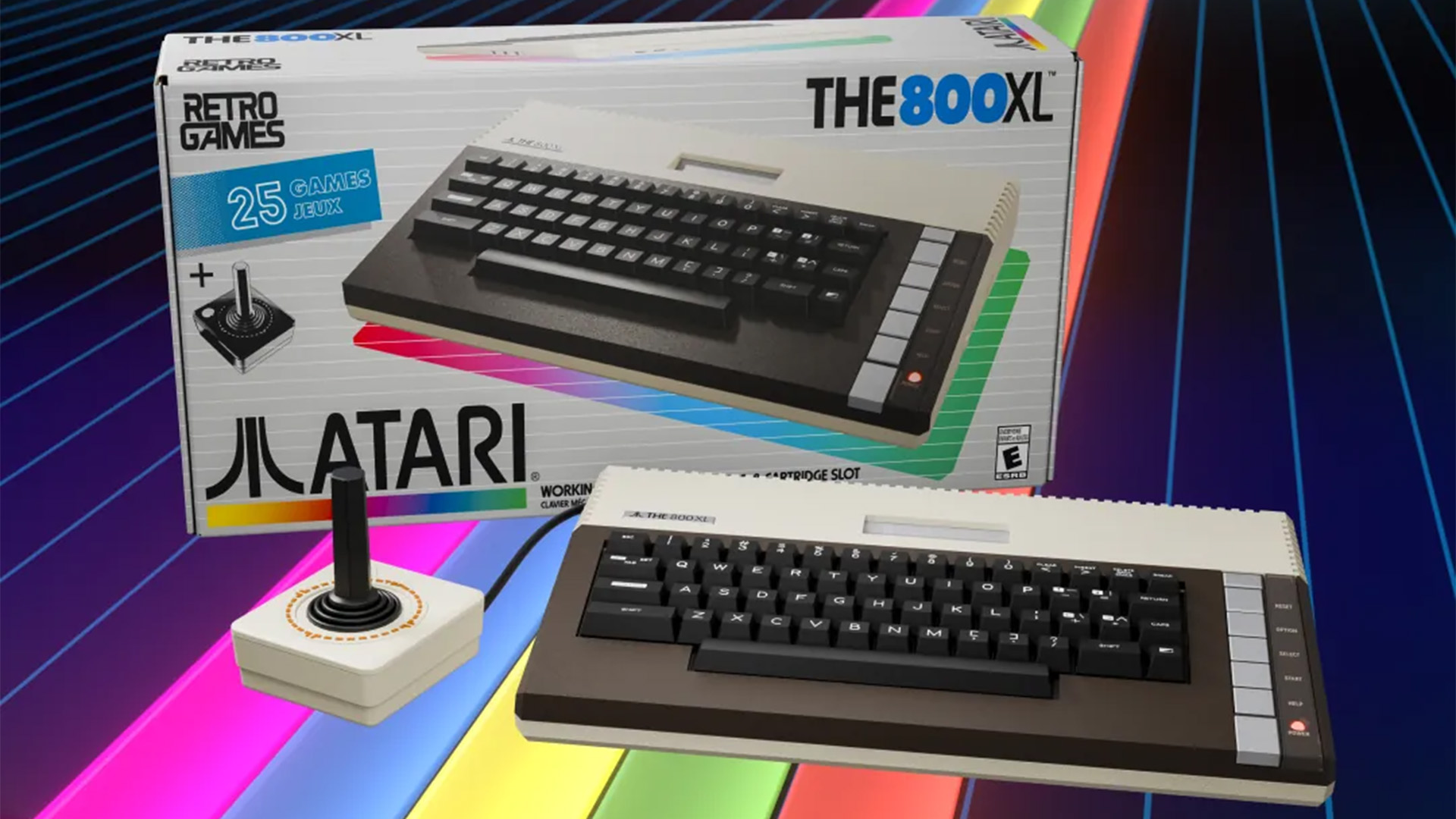 THE 800XL: Atari-Klassiker kehrt 2027 als Neuauflage zurück