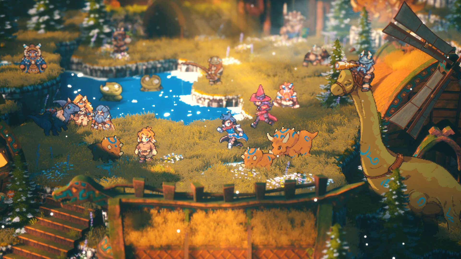 Nintendo Indie World: Pixel-Highlights für Switch und Switch 2