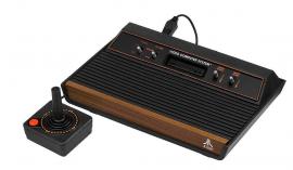 Atari 2600 Cover