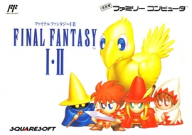 Final Fantasy I•II Cover