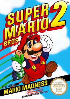 Super Mario Bros. 2 Cover