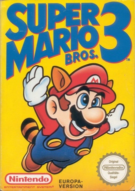 Super Mario Bros. 3 Cover