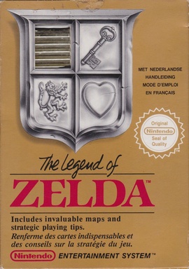 The Legend of Zelda Cover
