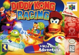 Diddy Kong Racing Cover