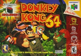Donkey Kong 64 Cover