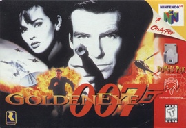 GoldenEye 007 Cover