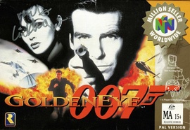 GoldenEye 007 Cover