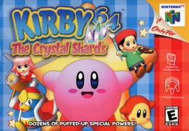 Kirby 64: The Crystal Shards Cover