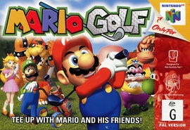 Mario Golf Cover