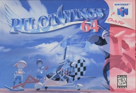 Pilotwings 64 Cover