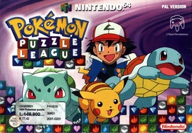 Pokémon Puzzle League Cover