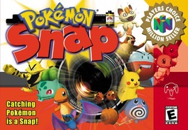 Pokémon Snap Cover