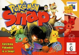 Pokémon Snap Cover