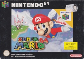 Super Mario 64 Cover