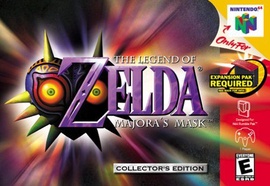 The Legend of Zelda: Majora&#039;s Mask Cover