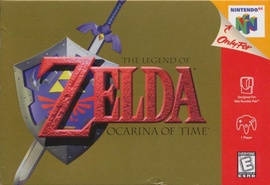 The Legend of Zelda: Ocarina of Time Cover