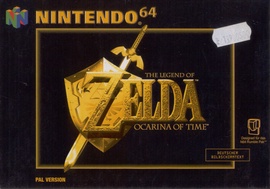 The Legend of Zelda: Ocarina of Time Cover