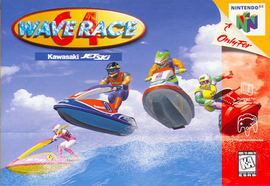 Wave Race 64: Kawasaki Jet Ski Cover